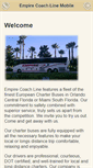 Mobile Screenshot of empirecoachline.com